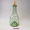 Pièce en verre soufflée, dans nos ateliers, d’après typologie historique.