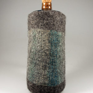 Maxi Regourde et Etui MaxiMout en laine feutrée de chez Ghislaine Garcin.