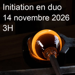 Initiation en duo 3H du Mercredi 14 novembre 2026